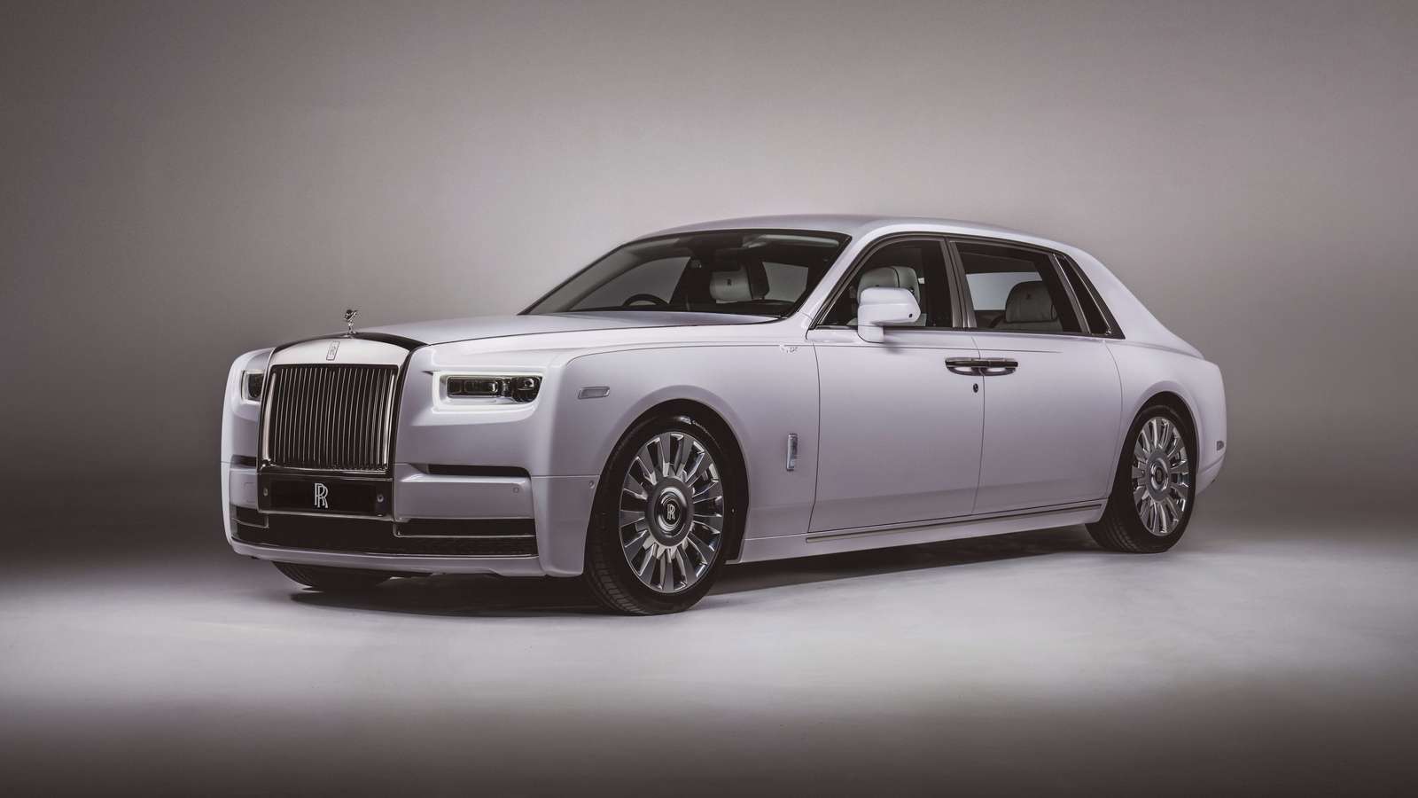 Rolls Royce Phantom puzzle online ze zdjęcia