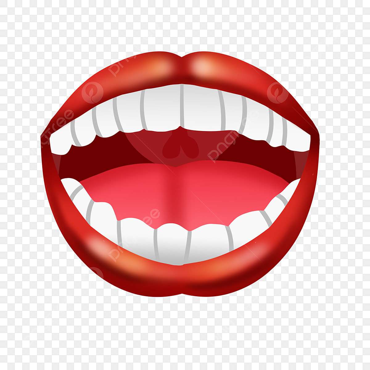 mulut manusia puzzle online ze zdjęcia