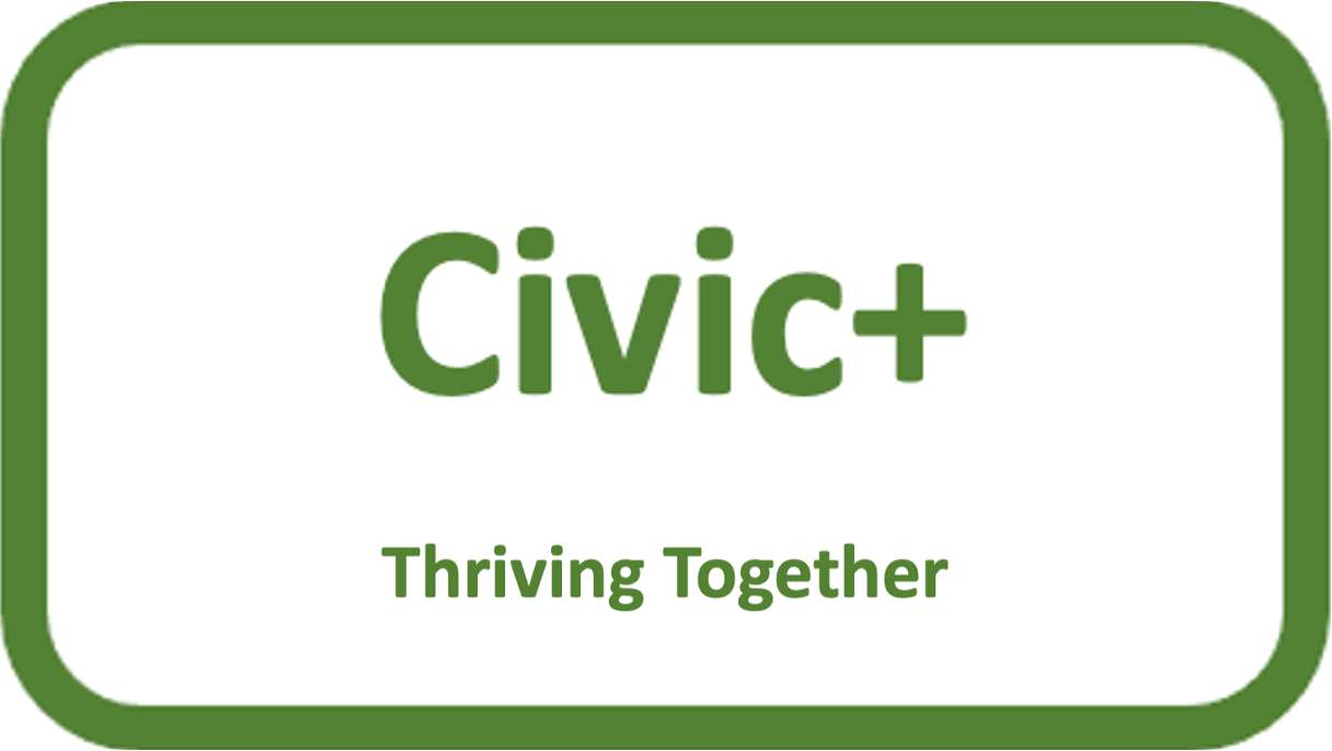 Civic +Kopia logo Civic Plus, którą można manipulować puzzle online ze zdjęcia