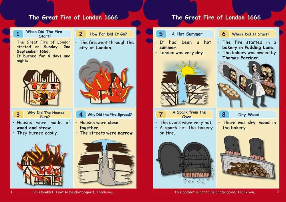 Wielki pożar Londynu puzzle online ze zdjęcia