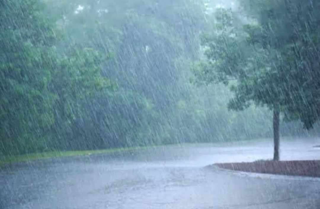 intensywne opady deszczu puzzle online ze zdjęcia