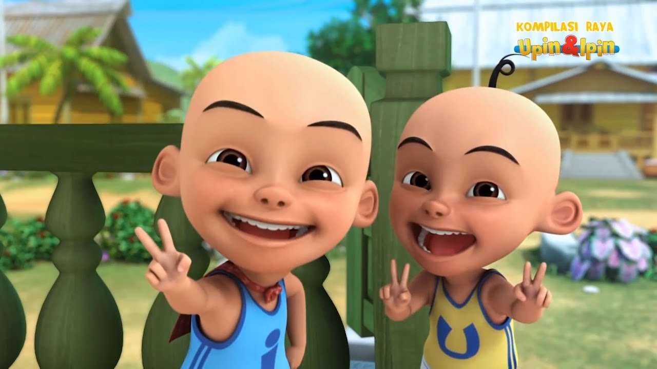 UPIN DAN IPIN puzzle online ze zdjęcia