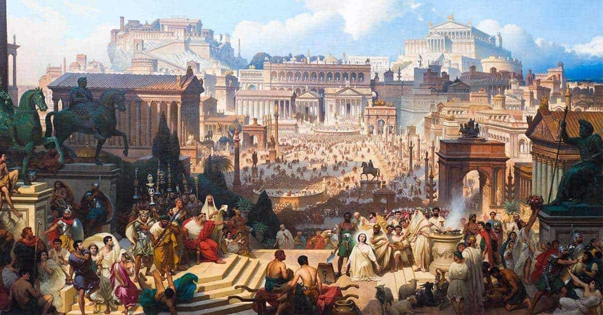 Etapy powstawania Republiki Rzymskiej puzzle online
