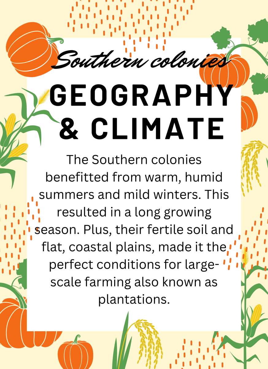 Geografia/klimat kolonii południowych puzzle online ze zdjęcia