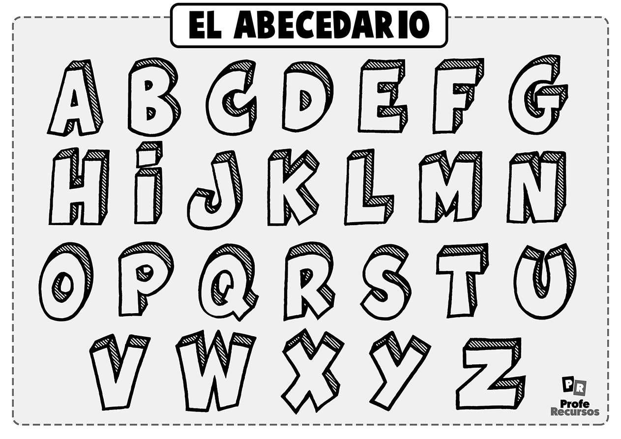 abecedar puzzle online