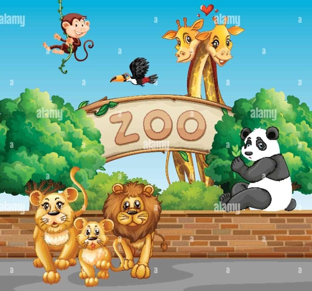 Zdjęcie ogrodu zoologicznego puzzle online ze zdjęcia