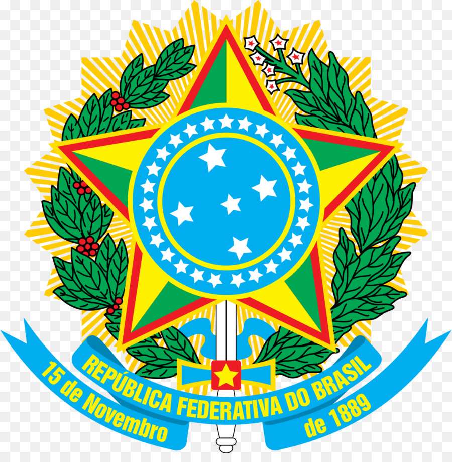 tarcza brazylijska puzzle online ze zdjęcia