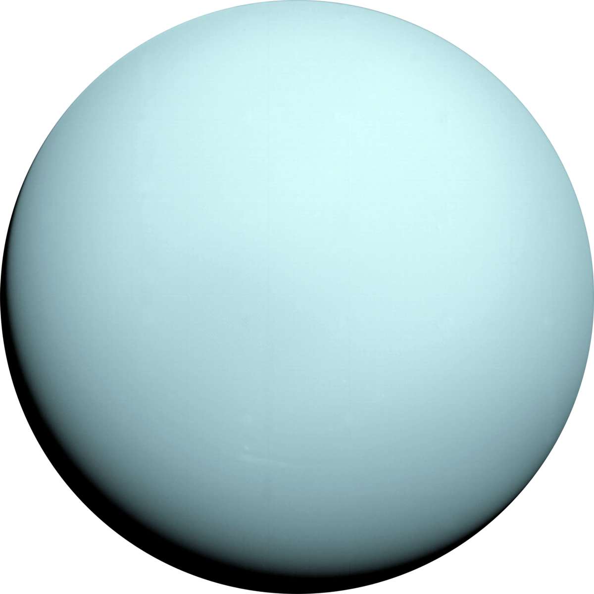 Uran – Planeta puzzle online ze zdjęcia