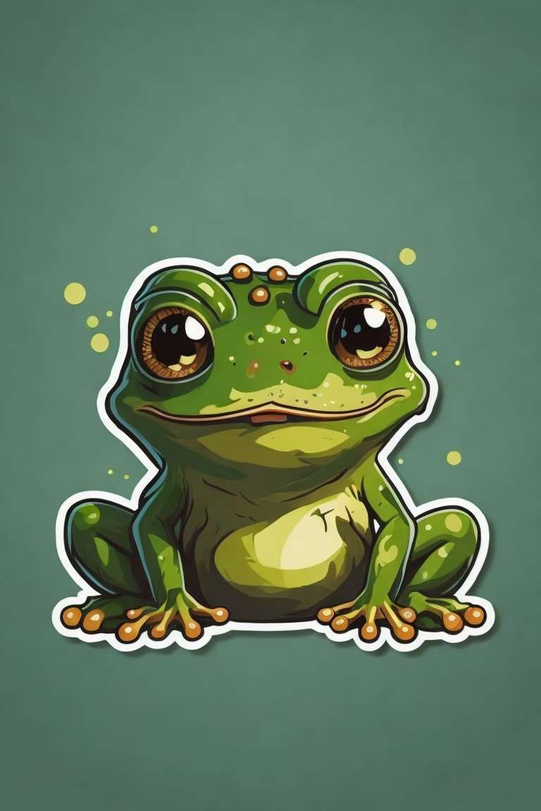 Łamigłówka z żabami puzzle online ze zdjęcia