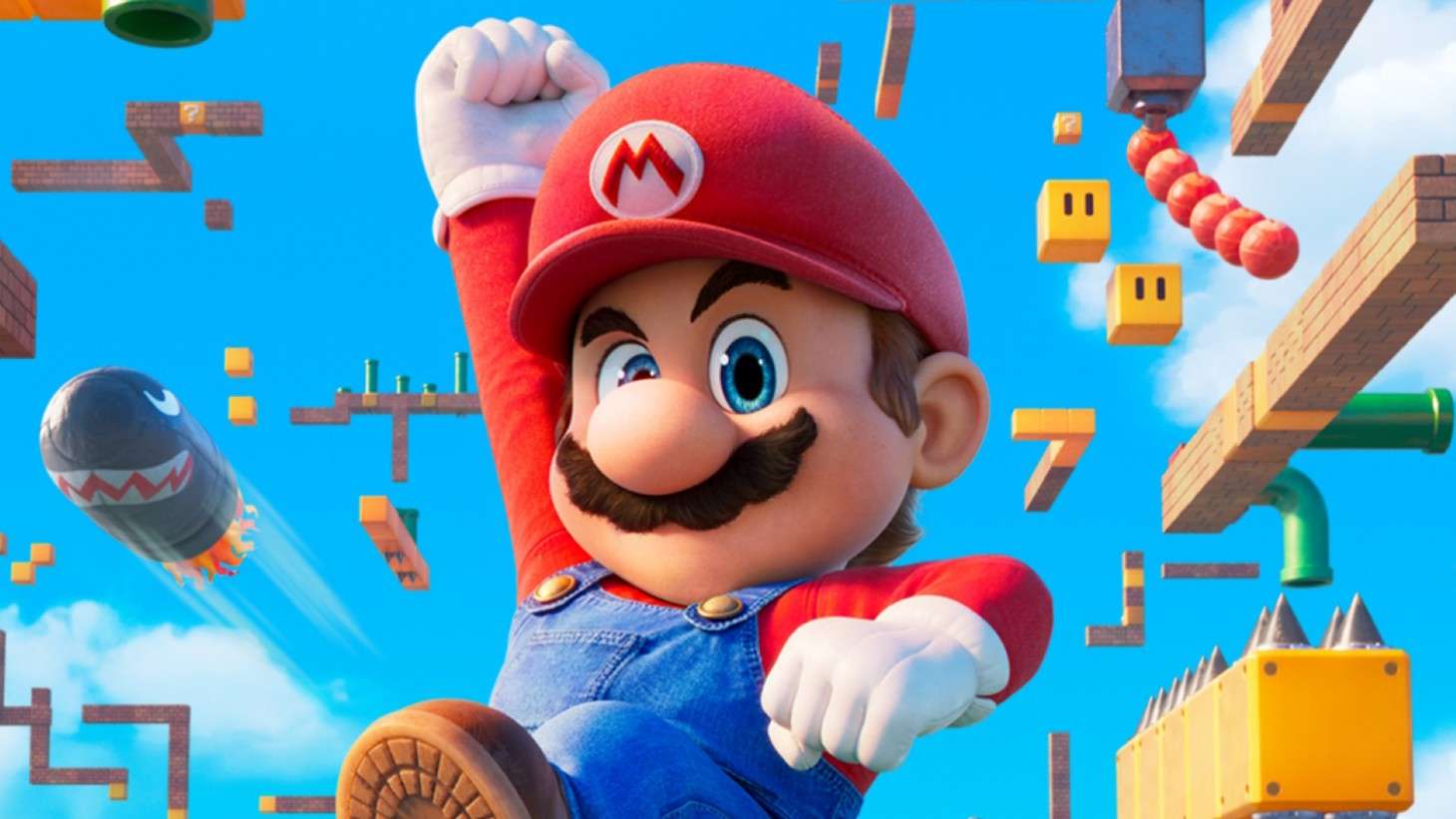 super zagadka Mario puzzle online ze zdjęcia