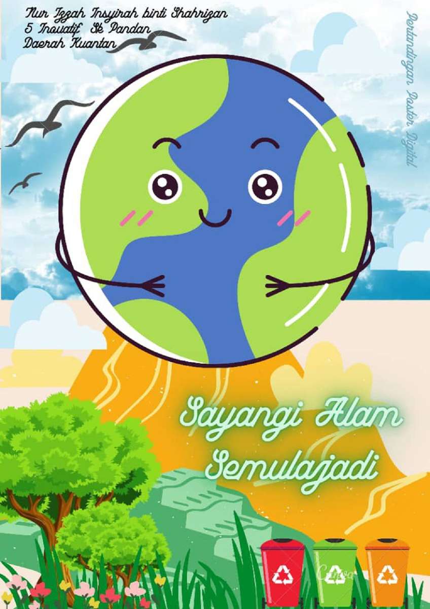 Sayangi Alam Sekitar puzzle online