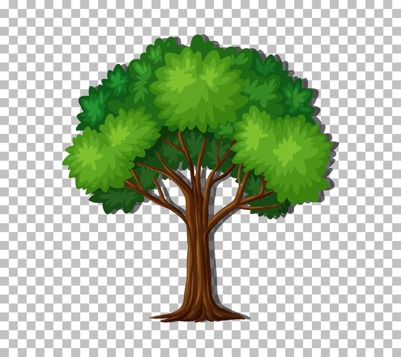 Drzewo puzzle puzzle online
