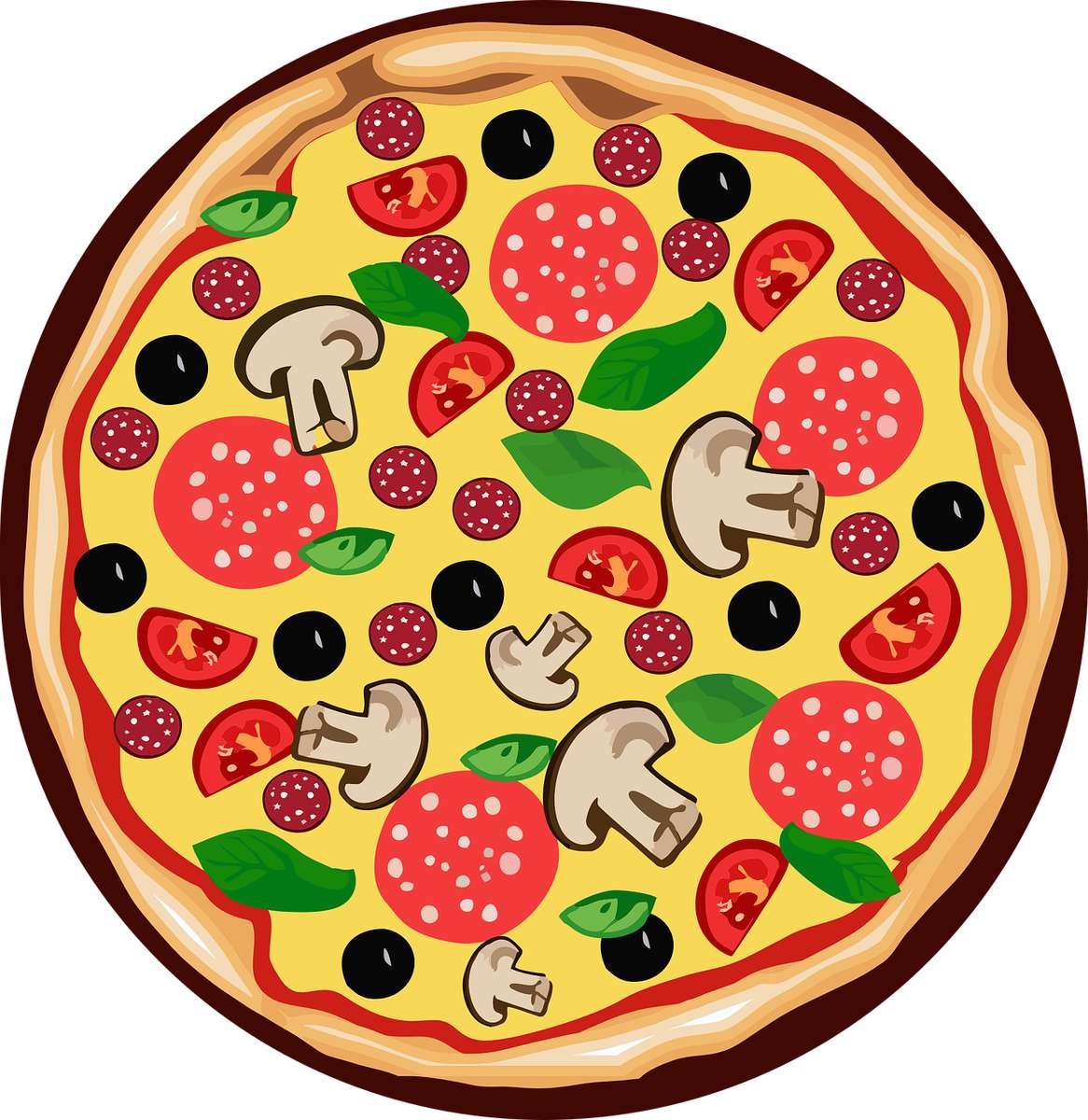 pizza puzzle puzzle online