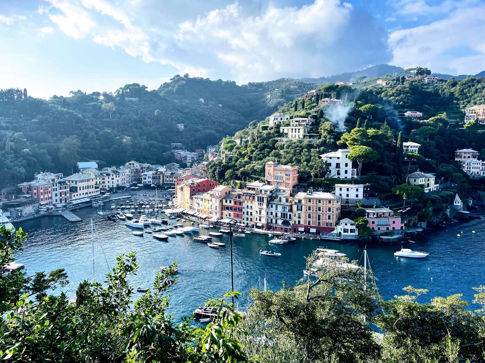 Zagadka Portofino puzzle online ze zdjęcia