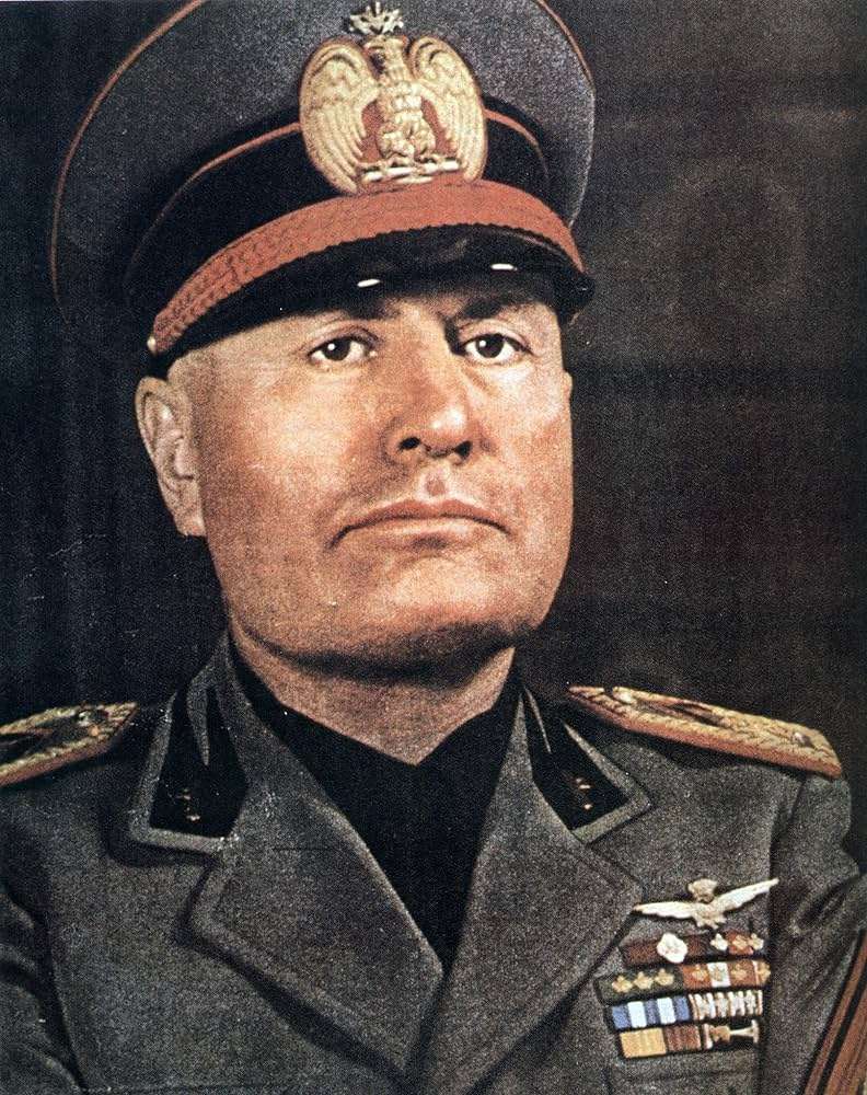 BENITO MUSSOLINI puzzle online