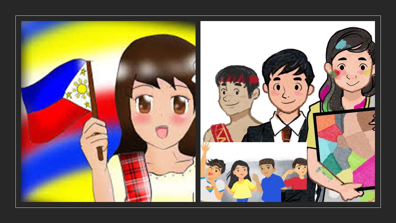 ako ay Pilipino puzzle online ze zdjęcia