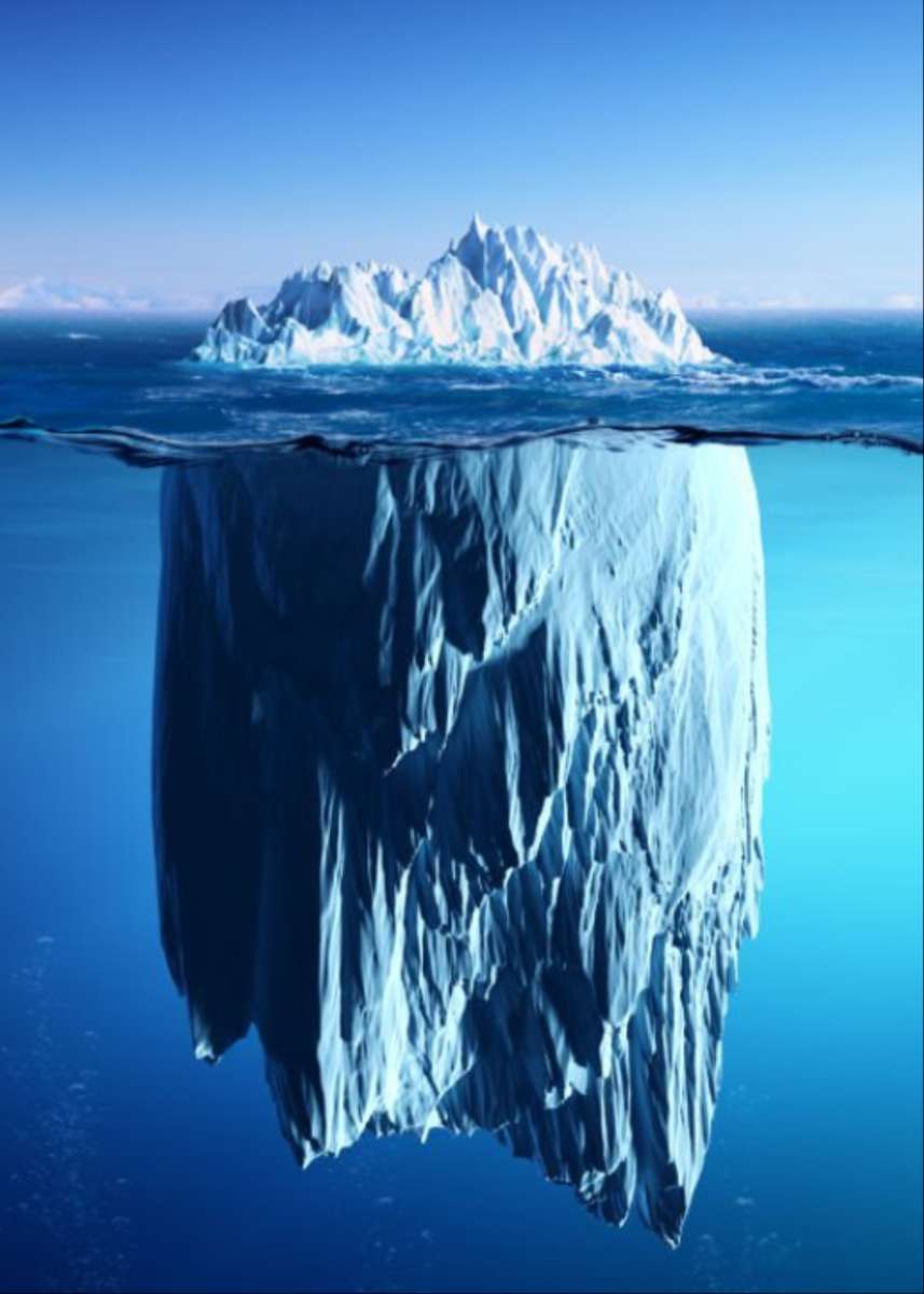 góra lodowa1 puzzle online