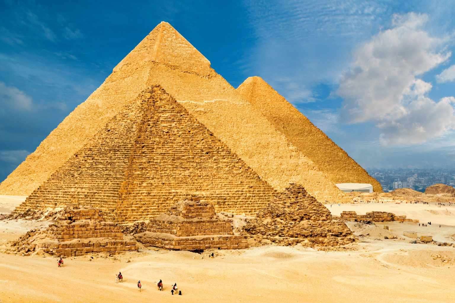 piramida w Gizie puzzle online ze zdjęcia
