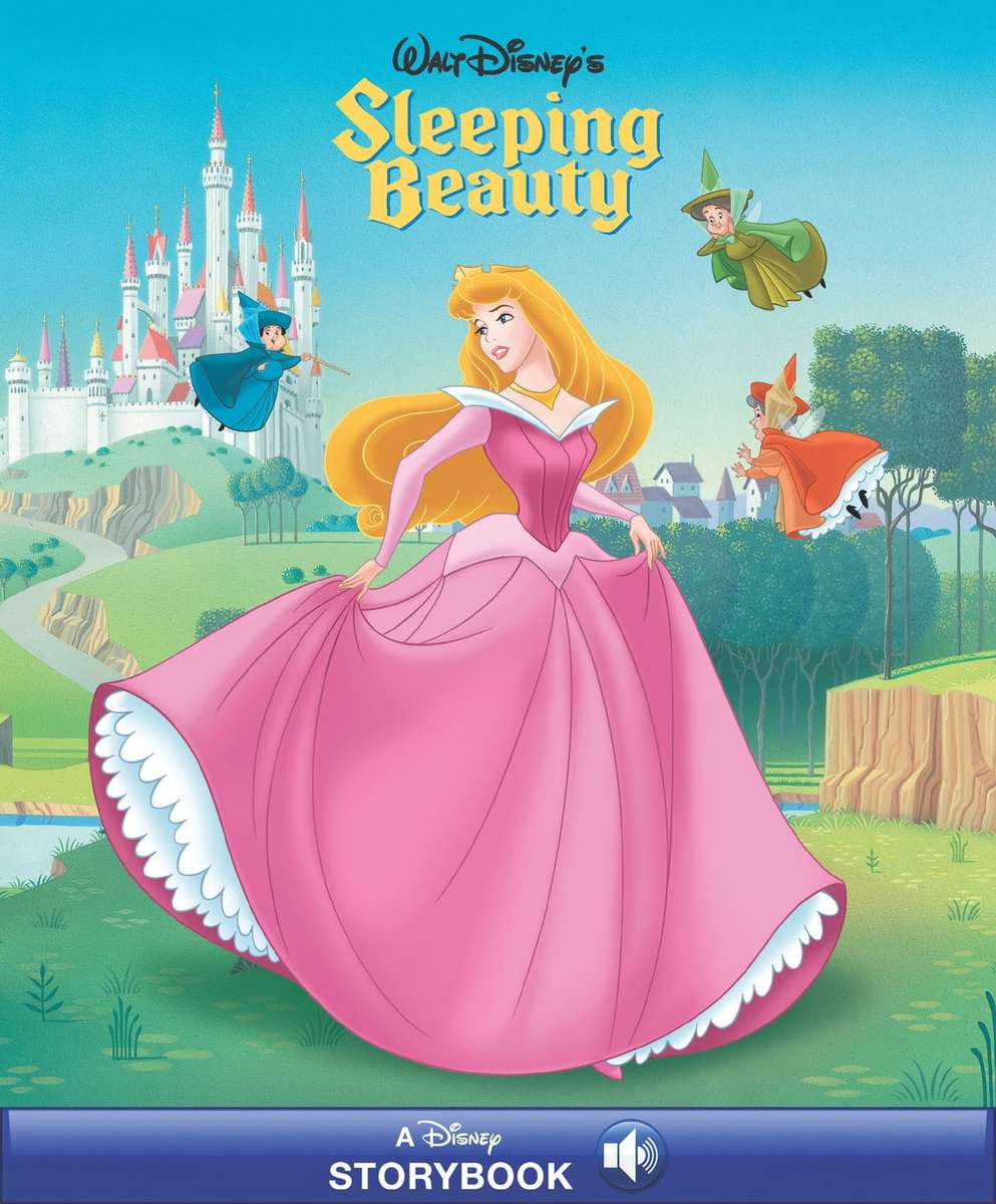 Śpiąca Królewna puzzle online ze zdjęcia