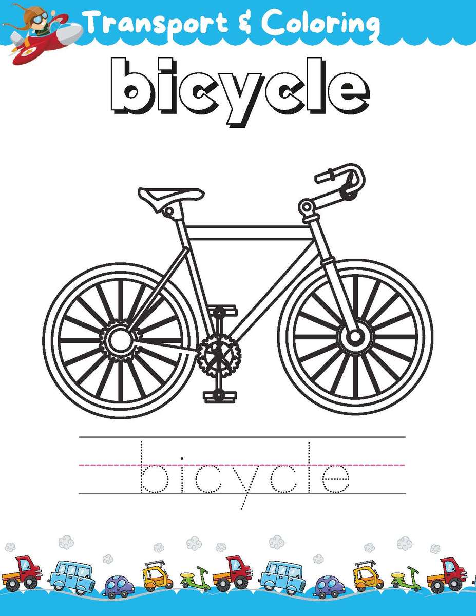 rower puzzle online ze zdjęcia