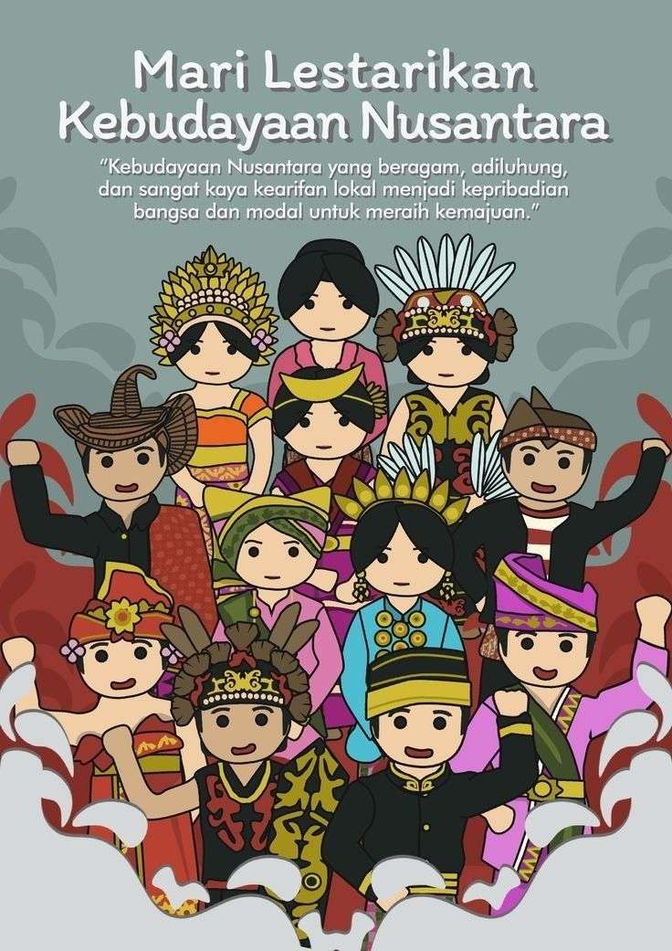 Suku Indonezja puzzle online