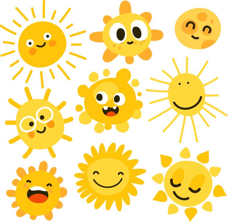 słońce słońce słońce słońce puzzle online ze zdjęcia