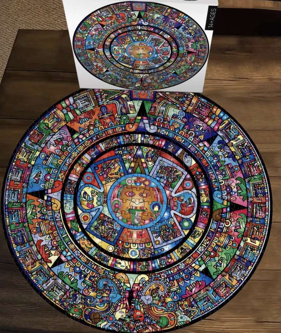 Puzzle Azteków puzzle online ze zdjęcia