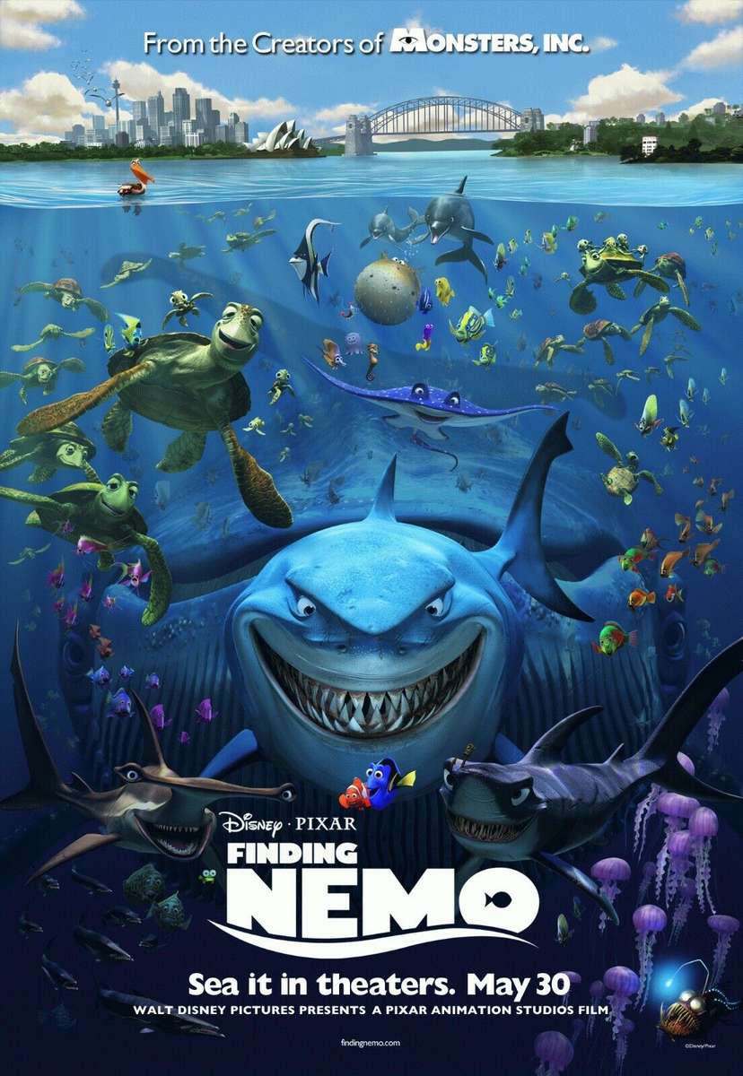 Gdzie jest Nemo puzzle online ze zdjęcia