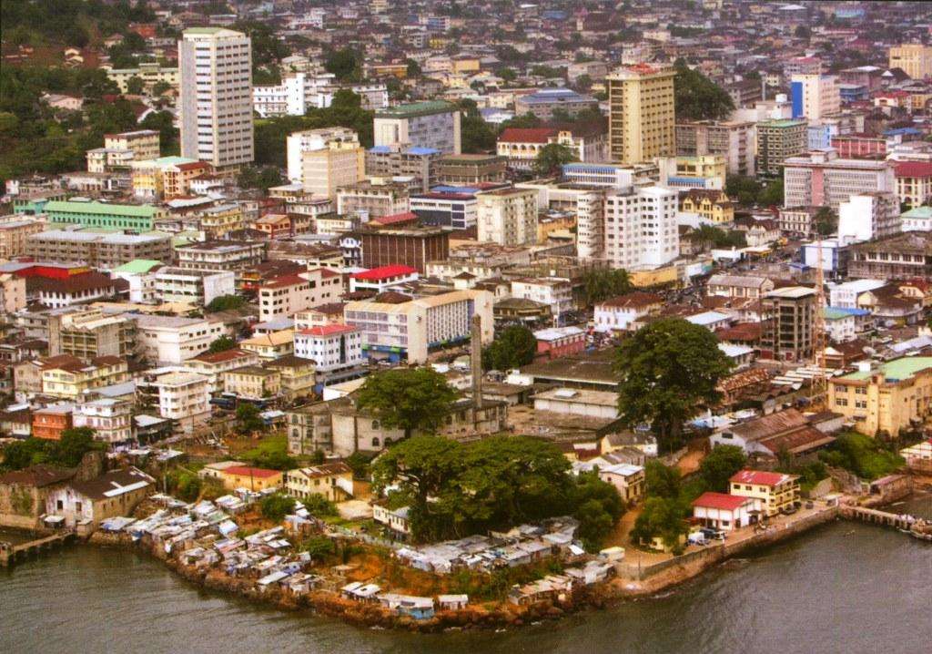 Freetown – Sierra Leone puzzle online ze zdjęcia