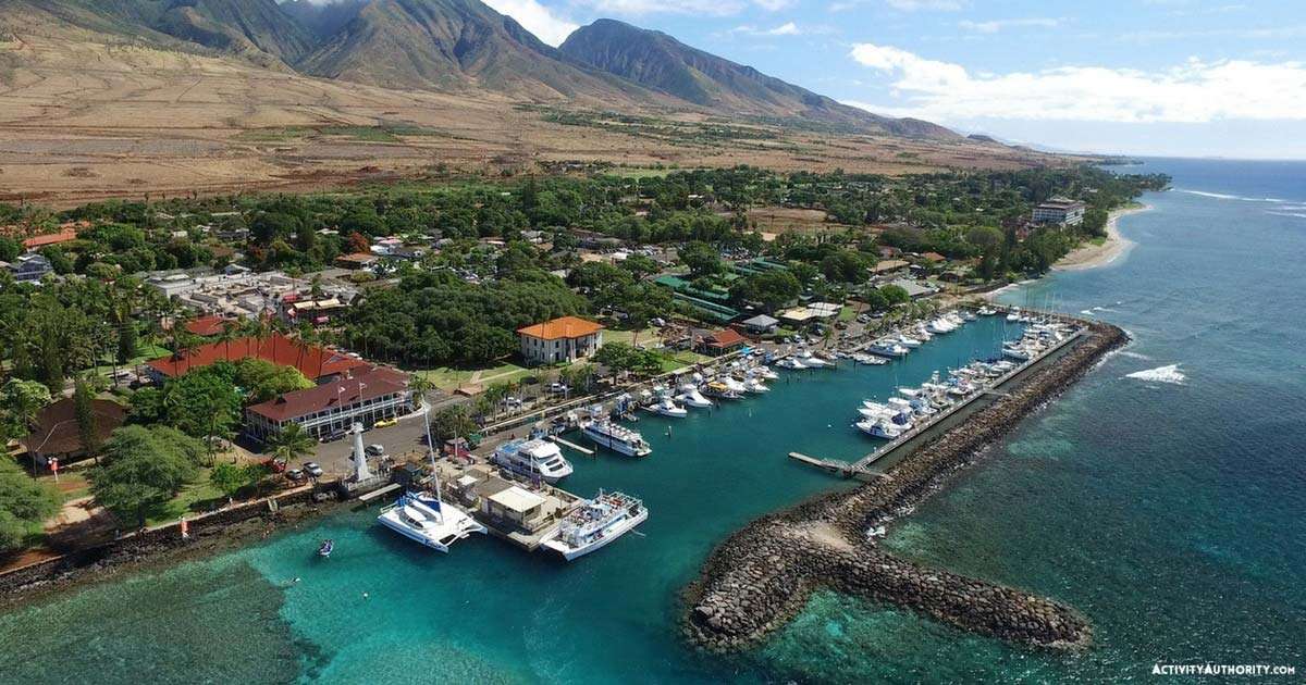 Wody Maui na Hawajach puzzle online ze zdjęcia