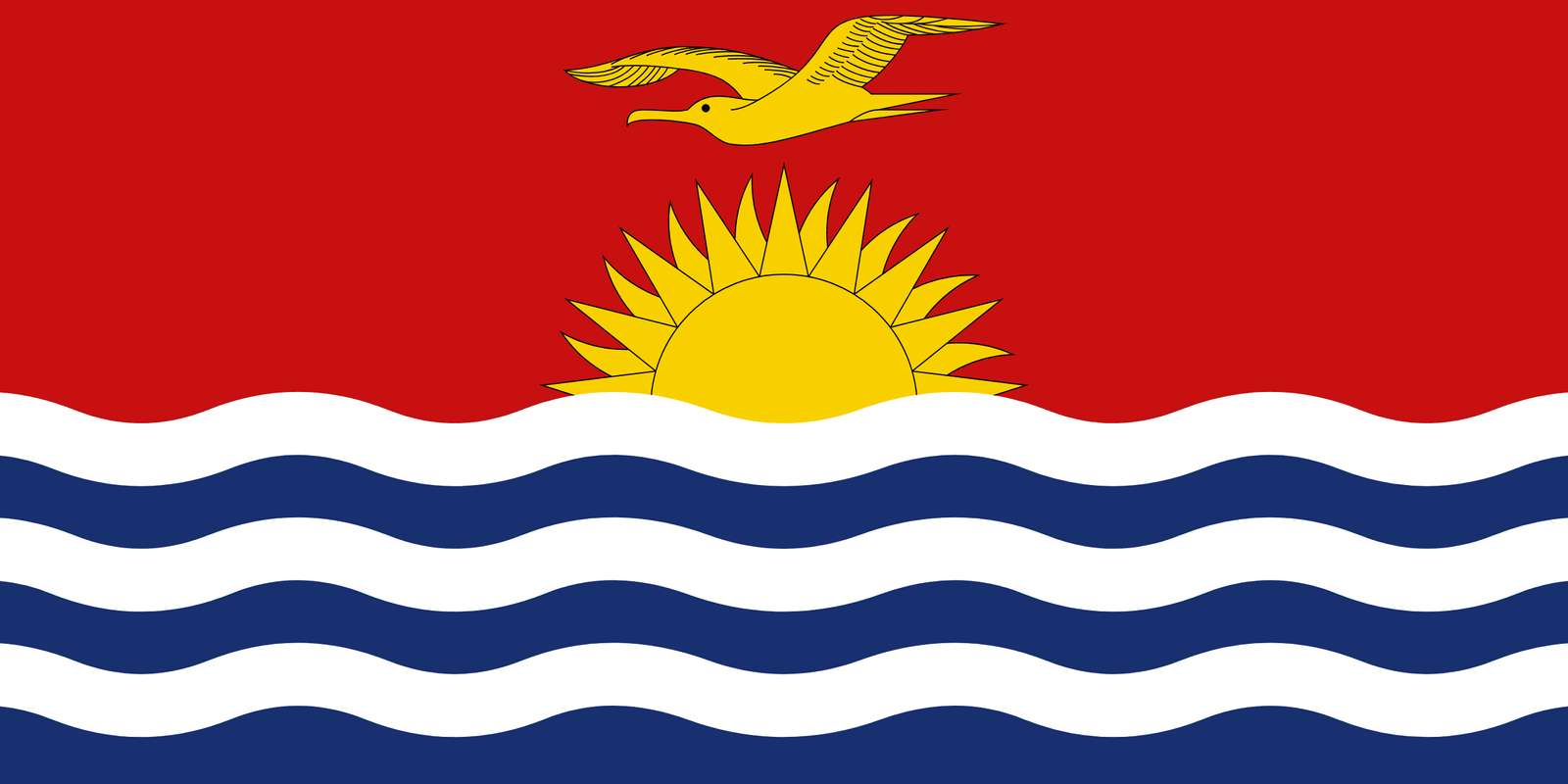 flaga Kiribati puzzle online