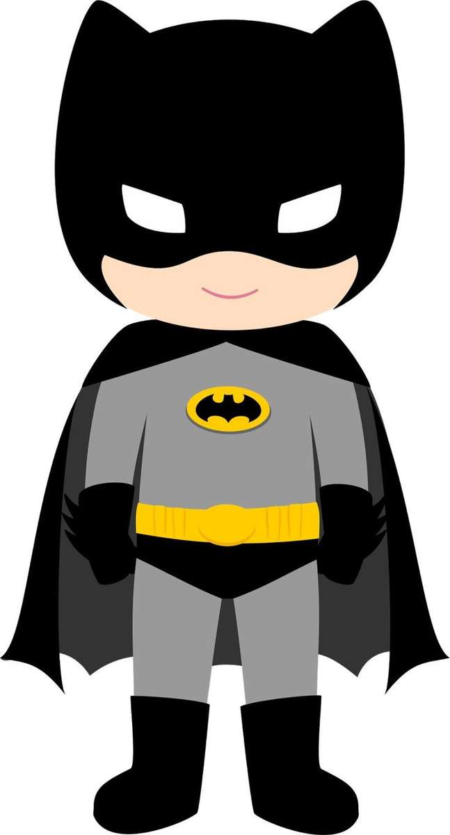 Superbohater Batmana puzzle online
