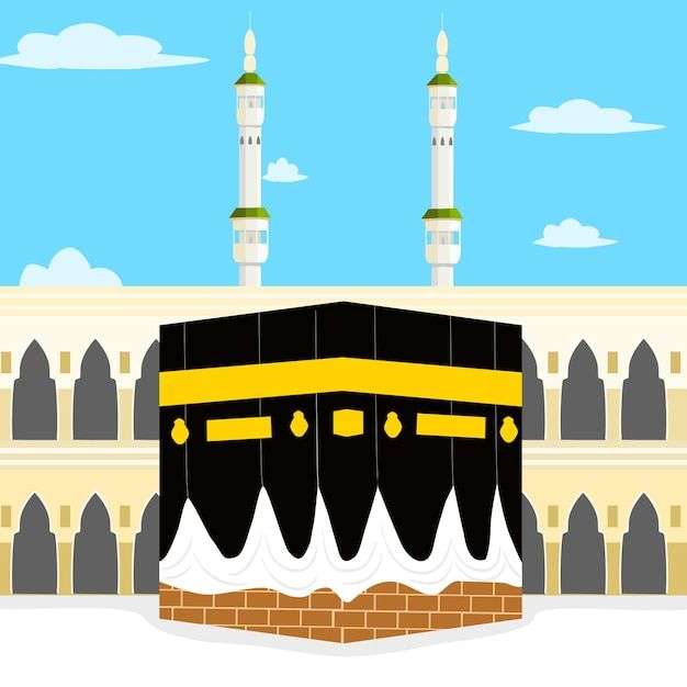 Zagadka Kaaba puzzle online