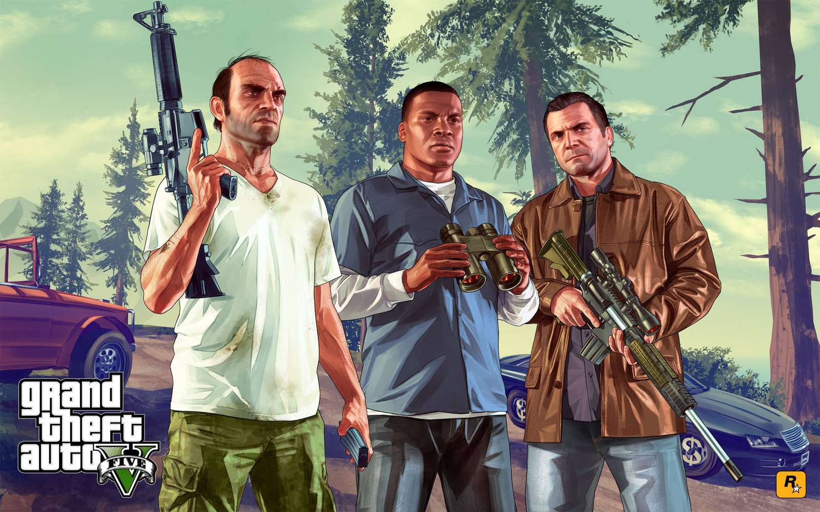 Grand Theft Auto 5 puzzle online ze zdjęcia