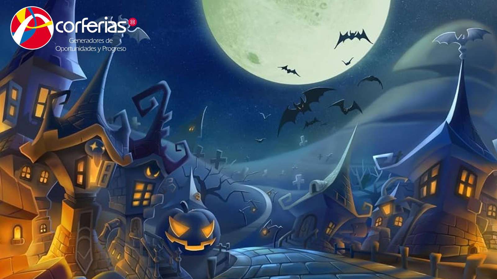 Zagadka nr 2 Halloween puzzle online ze zdjęcia