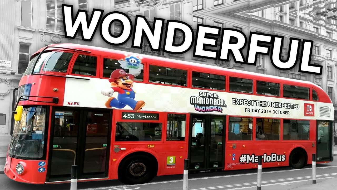 Autobus Mario Wondera puzzle online