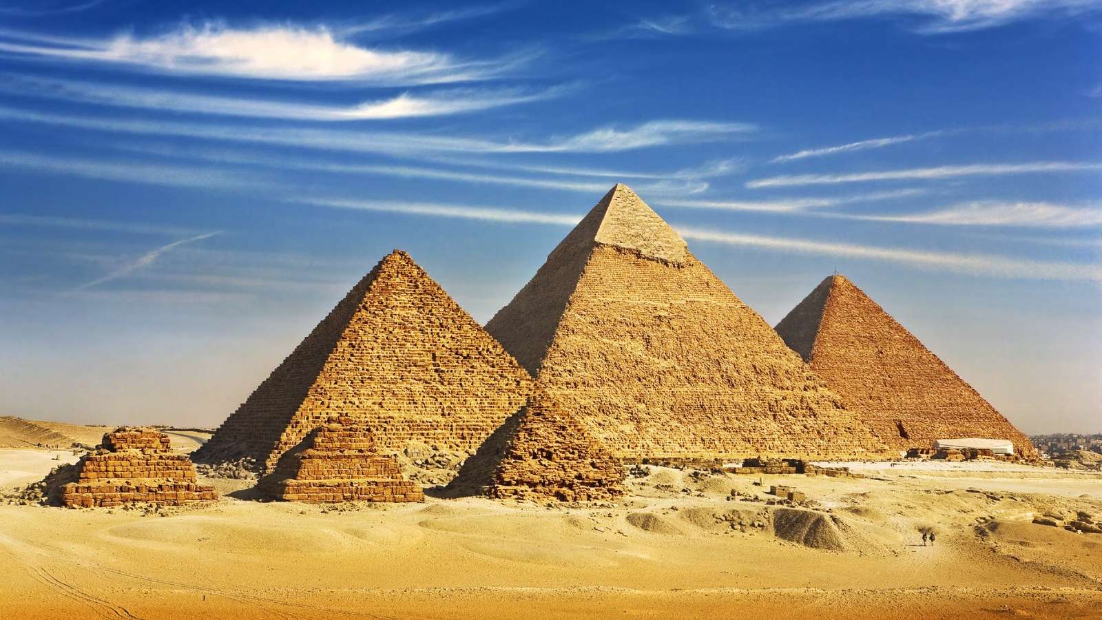 Afryka - Piramidy puzzle online ze zdjęcia