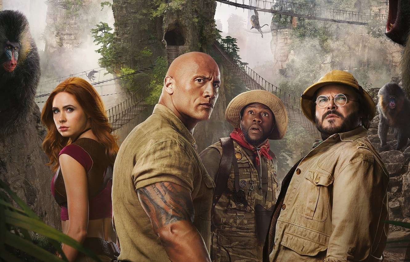 Jumanji super puzzle online