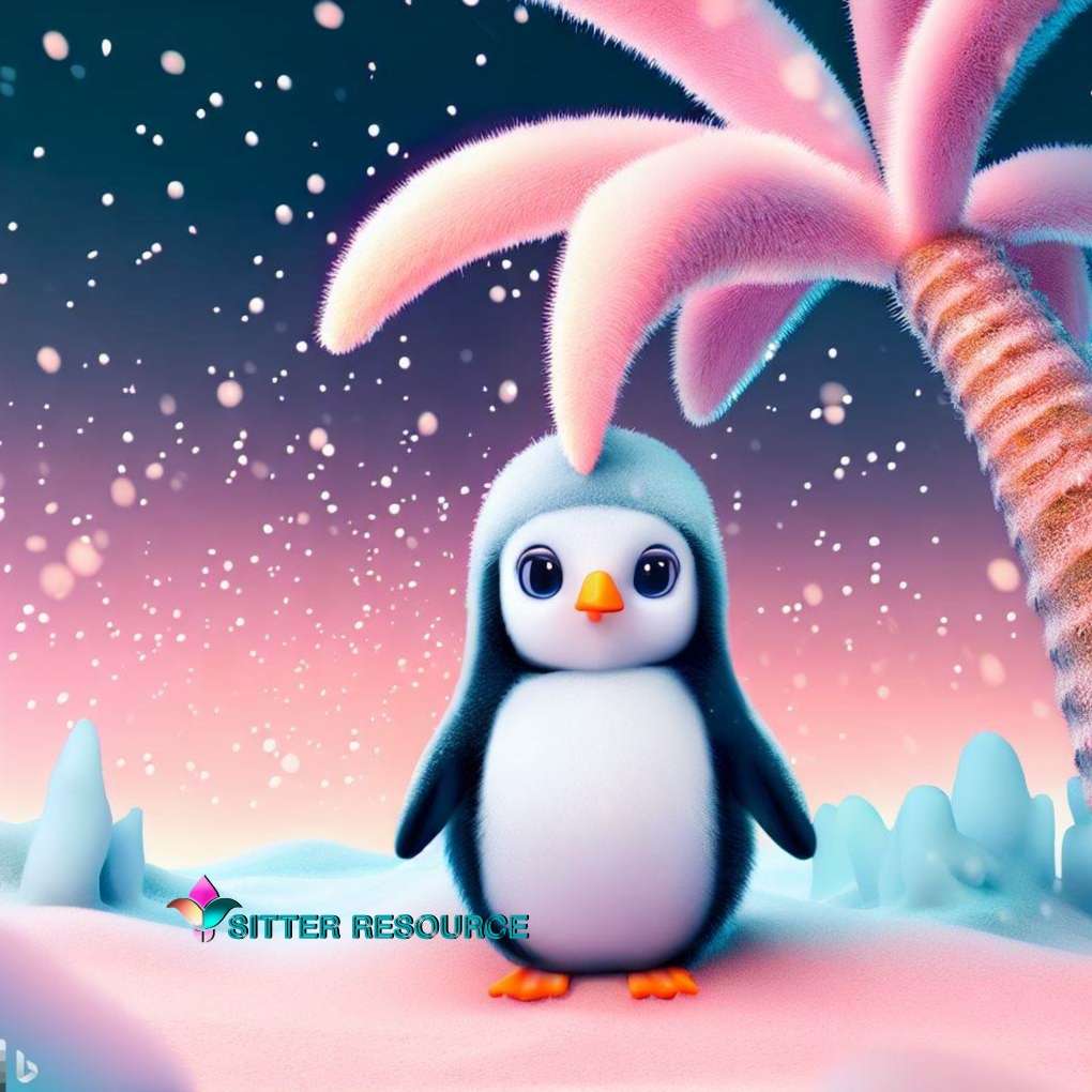 Pingwin Układanka puzzle online ze zdjęcia