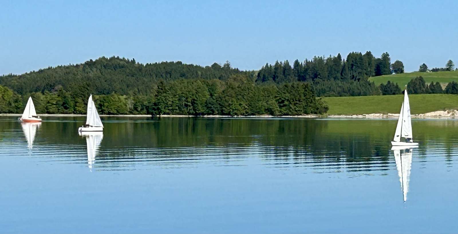 Jezioro Bawarskie puzzle online ze zdjęcia