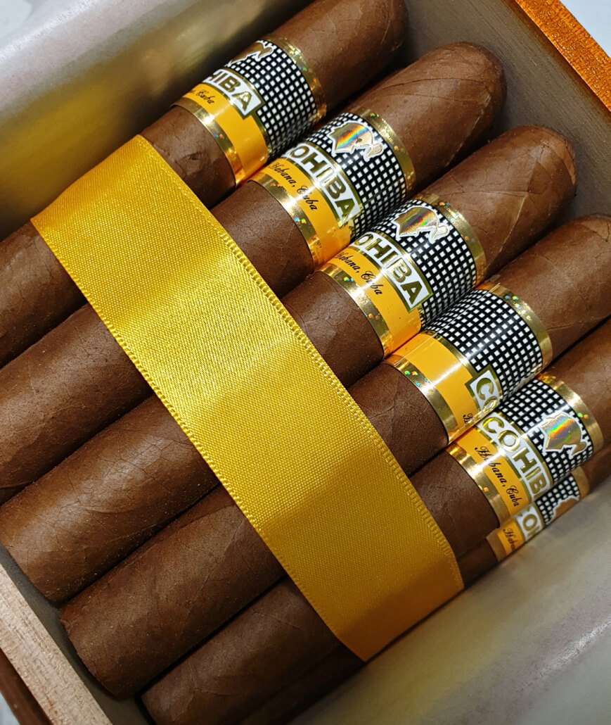 Cohiba Robusto puzzle online