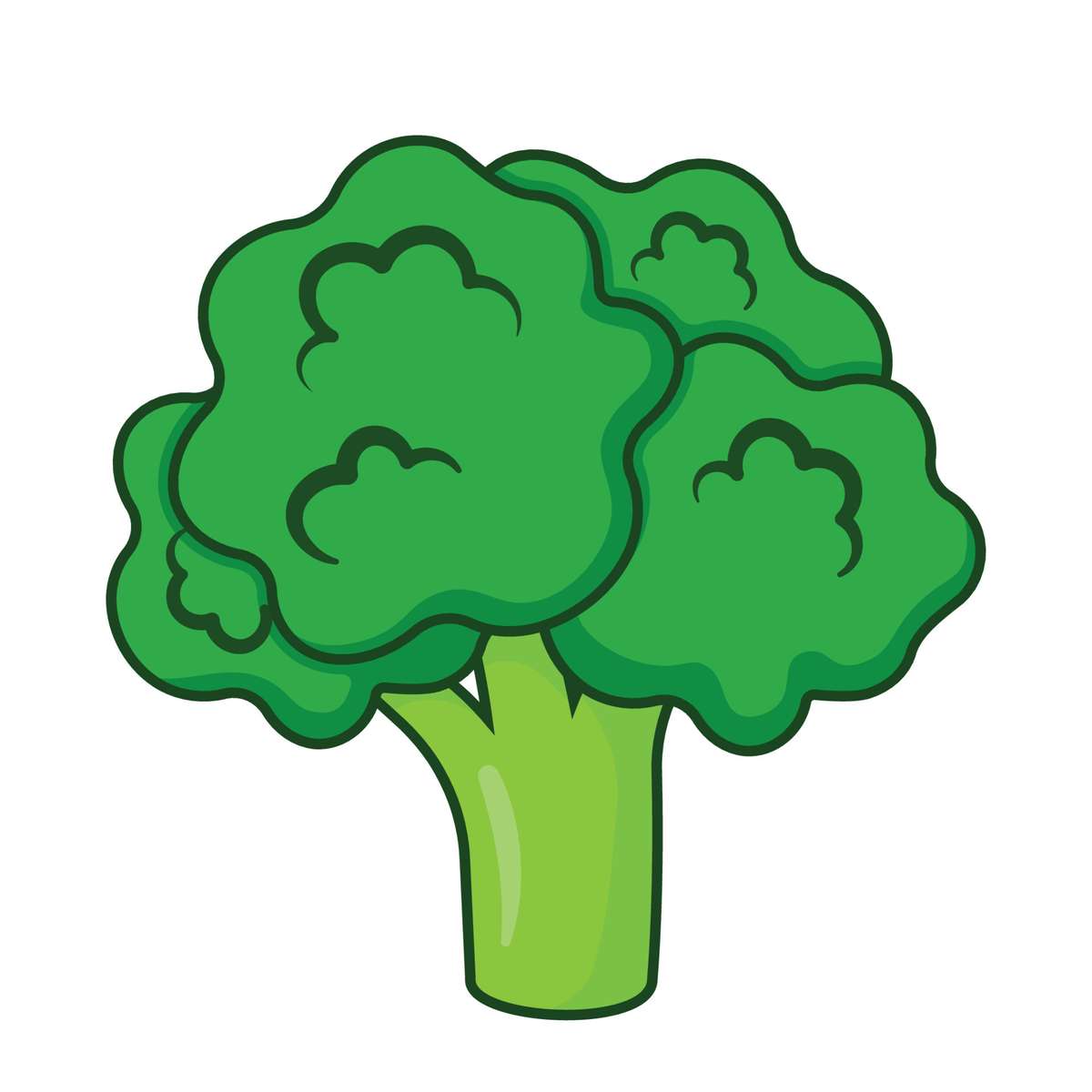 Warzywa brokułowe puzzle online