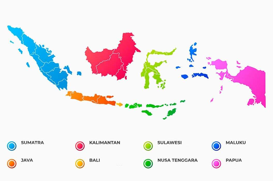 Indonezja puzzle online
