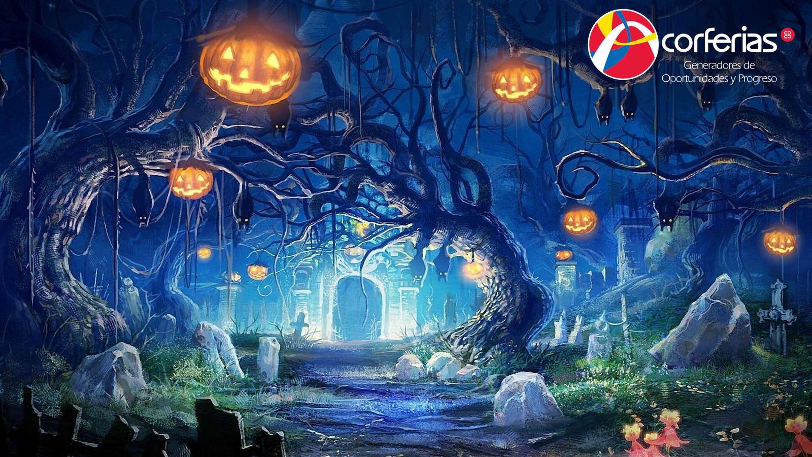 Zagadka nr 1 Halloween puzzle online