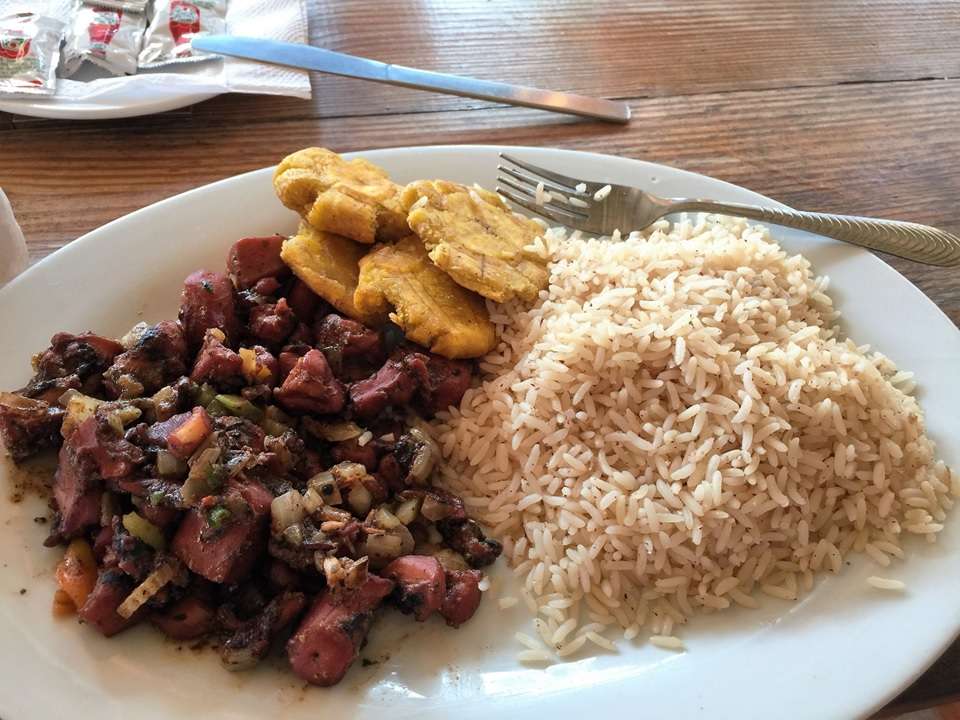 Jedzenie z Peru puzzle online