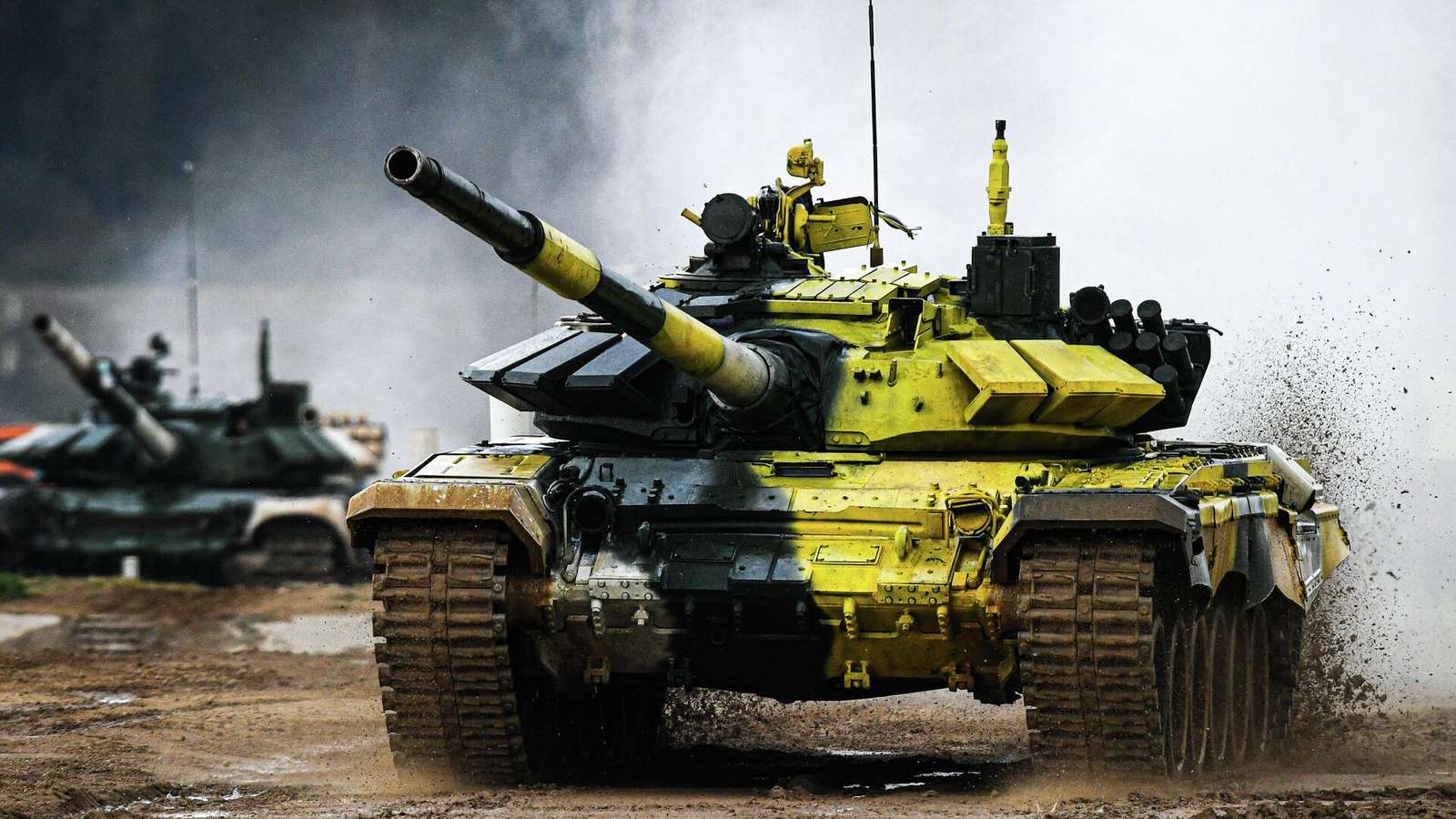 Czołg T-90 puzzle online