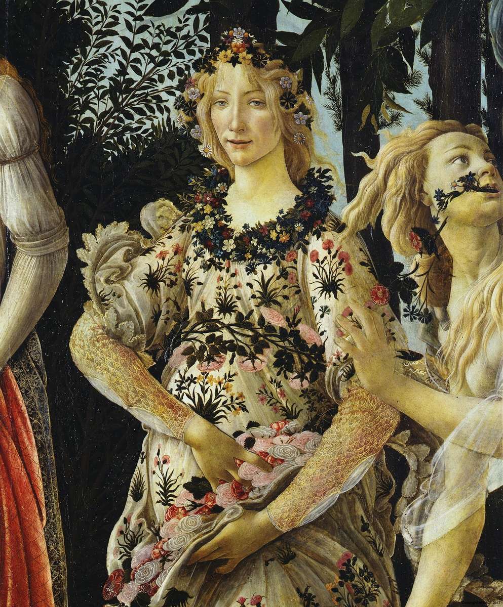 Sandro Botticellego puzzle online ze zdjęcia
