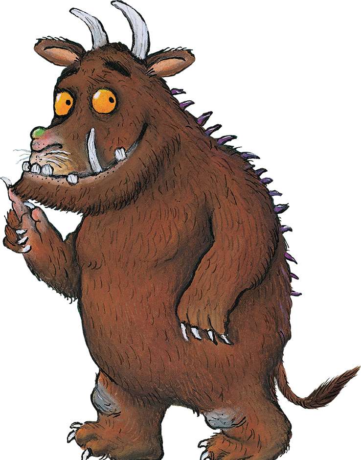 Gruffalo puzzle online