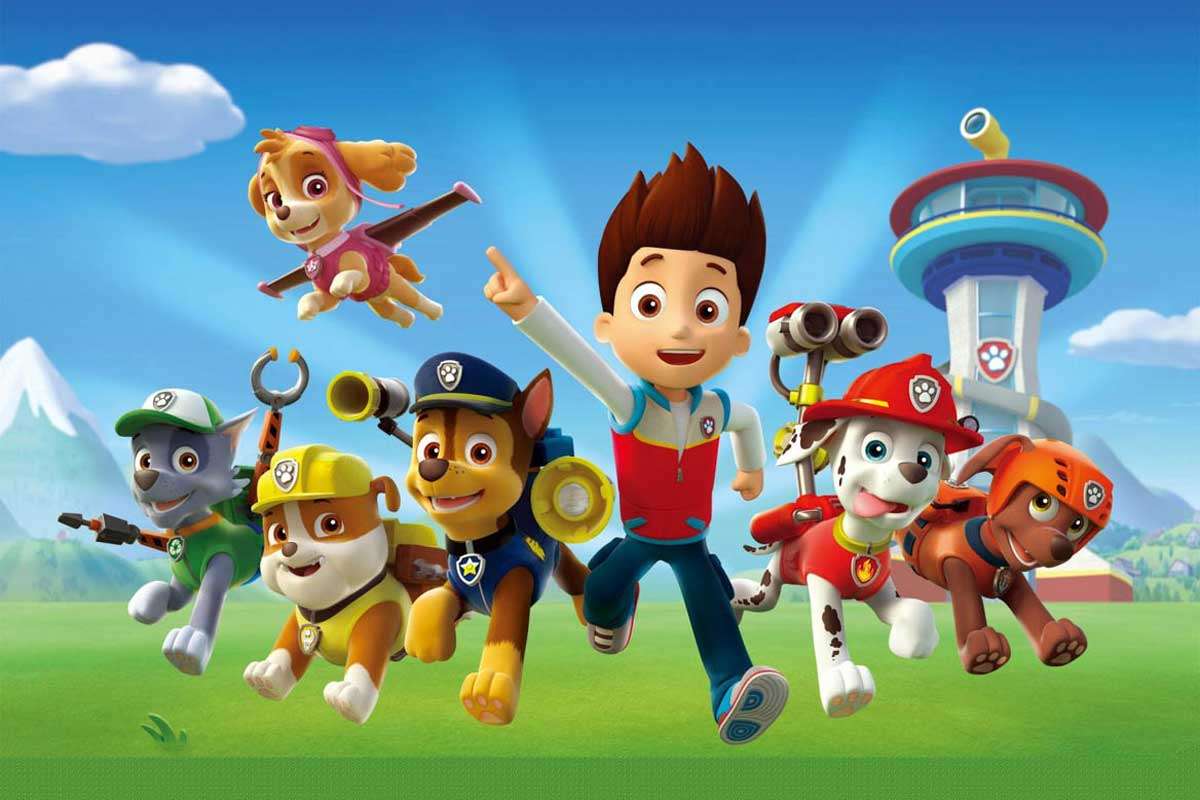 Puzzle Patrol Paw Patrol puzzle online