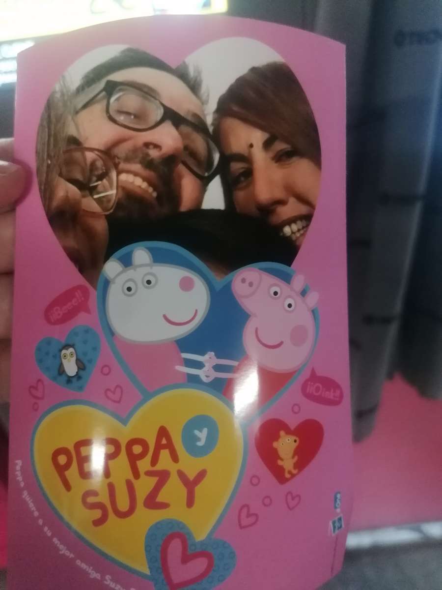 świnka Peppa puzzle online